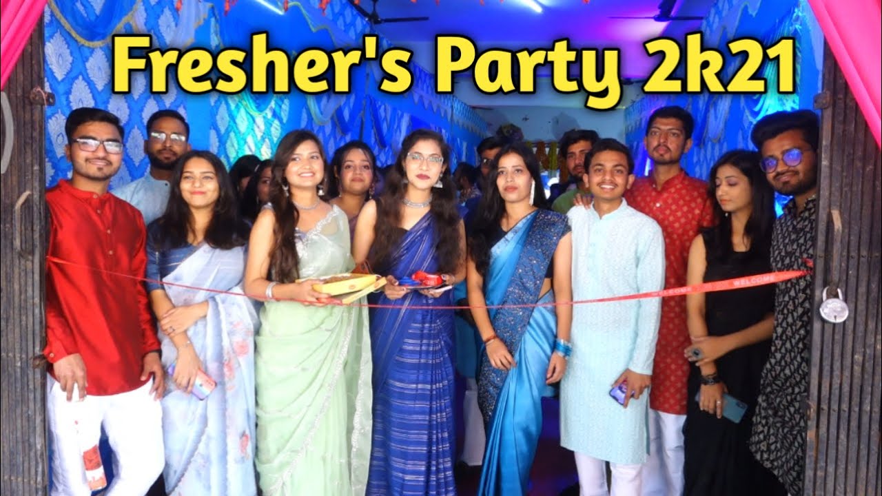Fresher's Party 2021 Batch | KGKHMC MORADABAD |