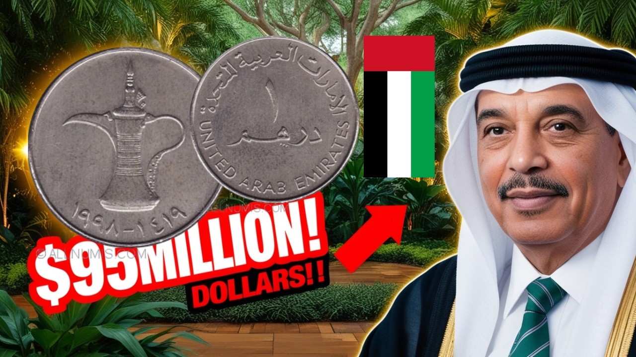 1998 UAE 1 Dirham Coin &ndash; Is It Worth More Than You Think?