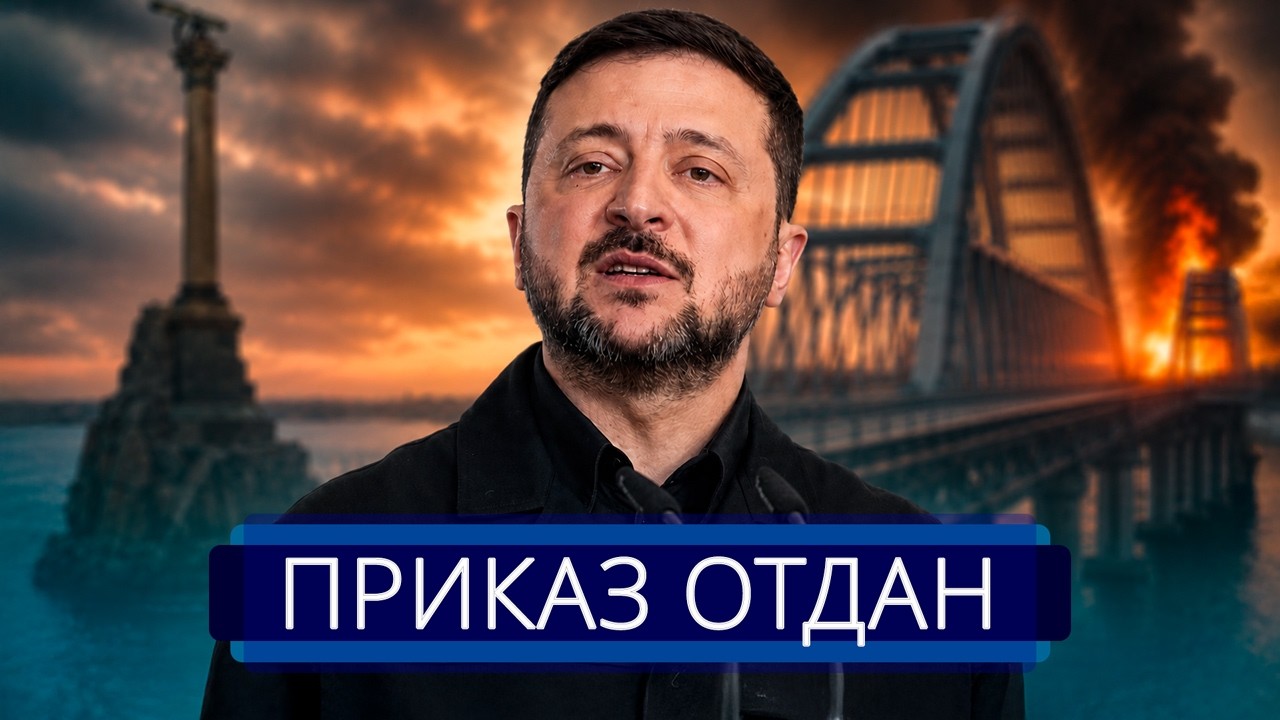 ⚡️ Зеленский приказал штурмовать РФ || Ультиматум Киева Крыму