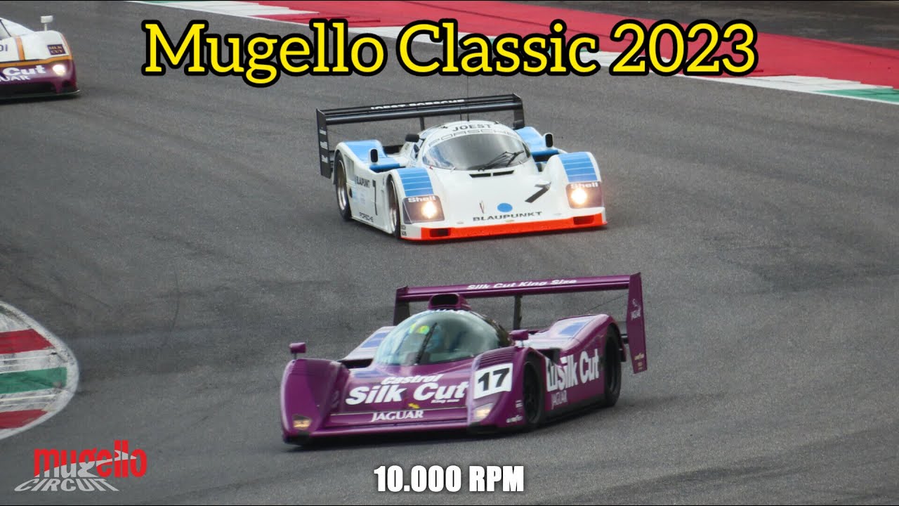 Mugello Classic 2023 | Day 2-3 | Pure Sound, Flames, | GT3s, Prototypes... | Mugello Circuit