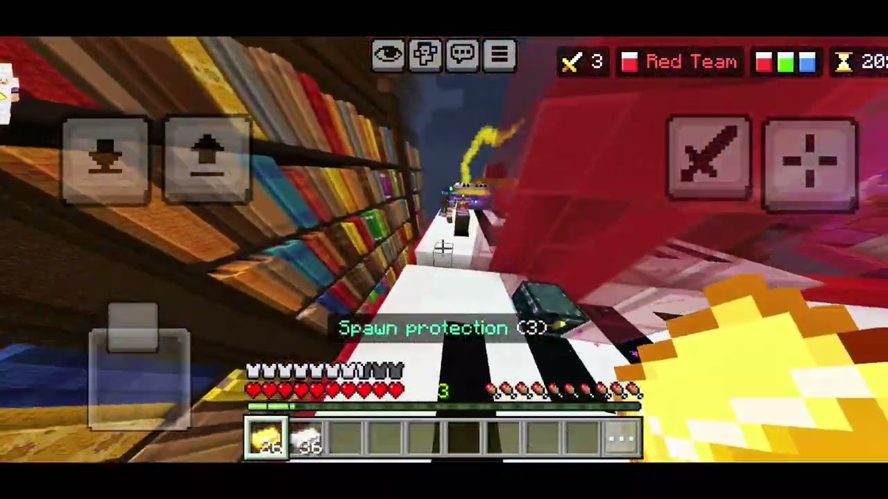 Minecraft Hive Bedwars | #hivegames #minecraft
