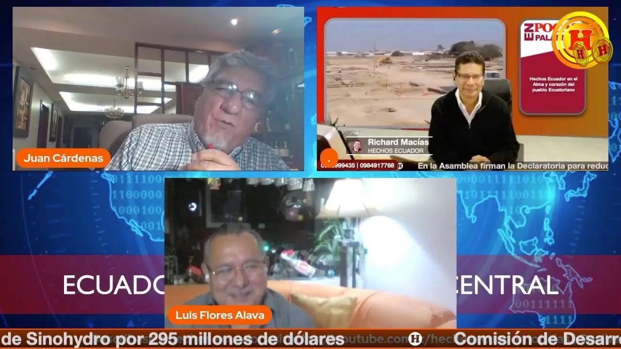 Resumen de Entrevistas en Hechos Ecuador