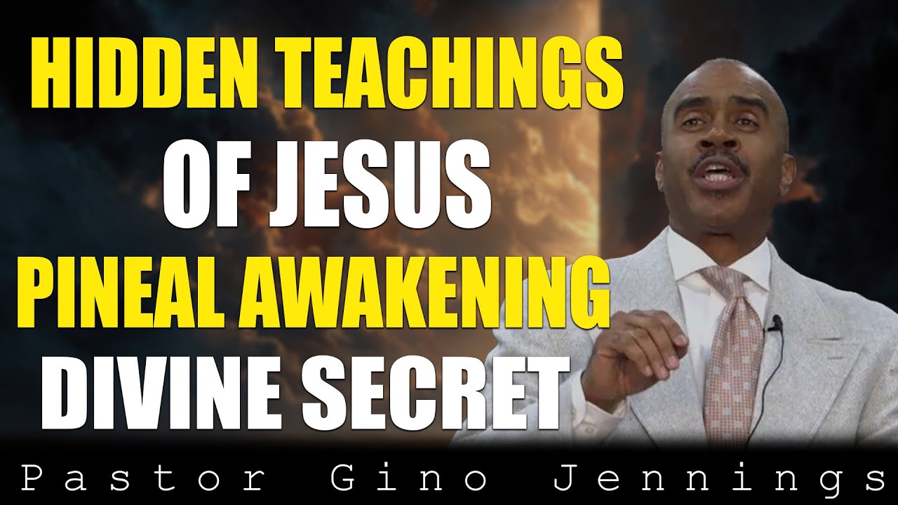 The Hidden Teachings of Jesus to Activate the Pineal Gland (Not Your Own) | Pastor Gino Jennings