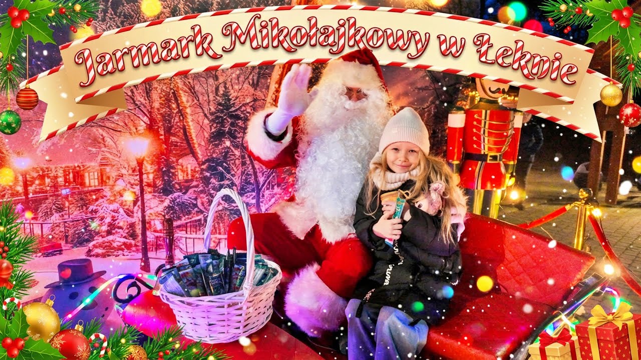 Jarmark Mikołajkowy 2025 w Łeknie