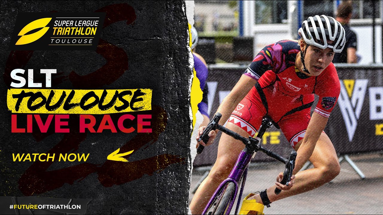 Super League Triathlon Toulouse 2022 | FULL RACE LIVE | Championship Series