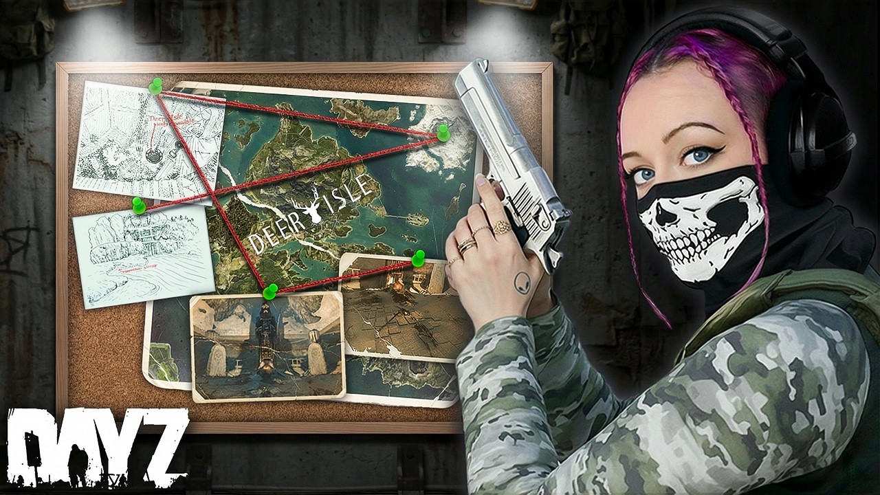 This is THE MOST DIFFICULT Quest On DayZ! | Deer Isle 6.0 Edited Adventure FULL MOVIE EDITION #dayz