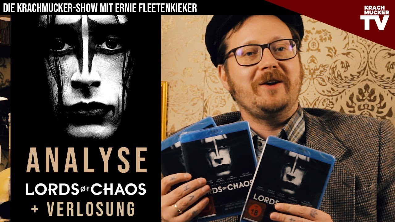 LORDS OF CHAOS - Die finale Analyse von Krachmucker TV zum Mayhem-Film