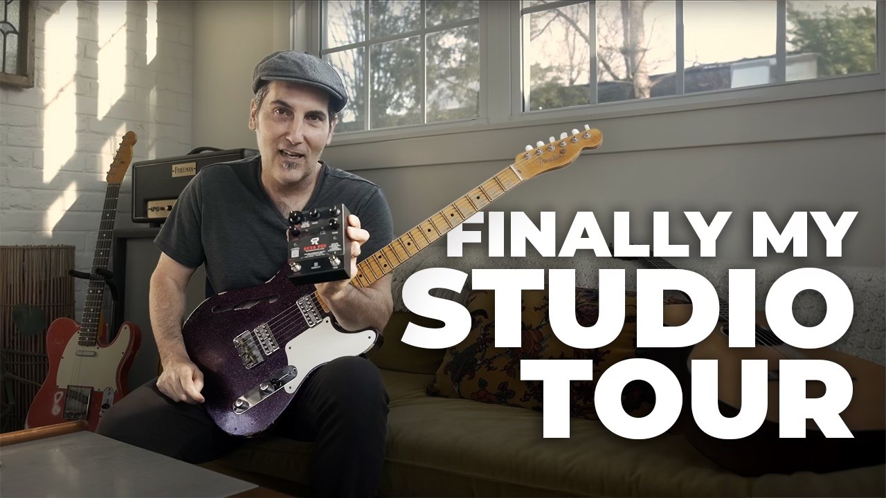 Finally My Studio Tour - All My Amps Guitars And Favorite Gear