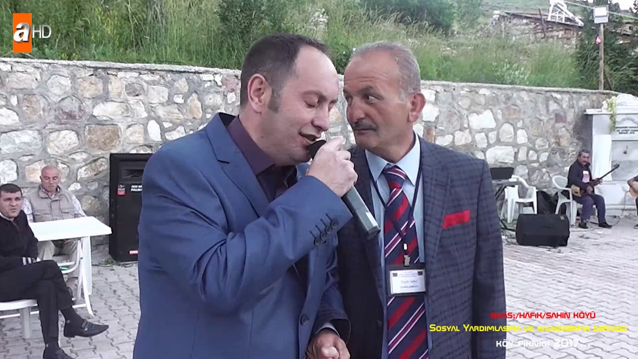 SİVAS/HAFİK/ŞAHİN KÖYÜ. Köy pikniği 2017