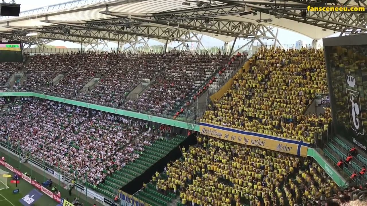 Legia Warszawa - MOTOR LUBLIN (01.09.2024) doping
