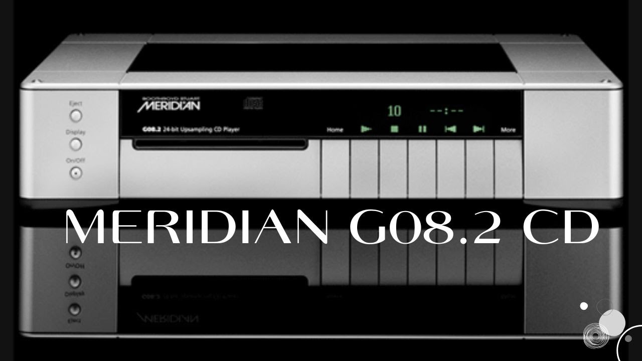 Meridian G08.2 CD #audio_kharkiv #ремонт_hiend