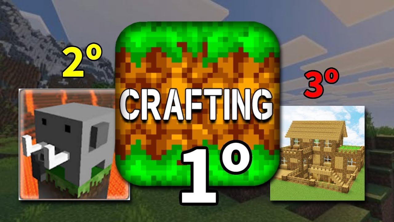 Por que o Crafting and Building é a MELHOR cópia de MINECRAFT?