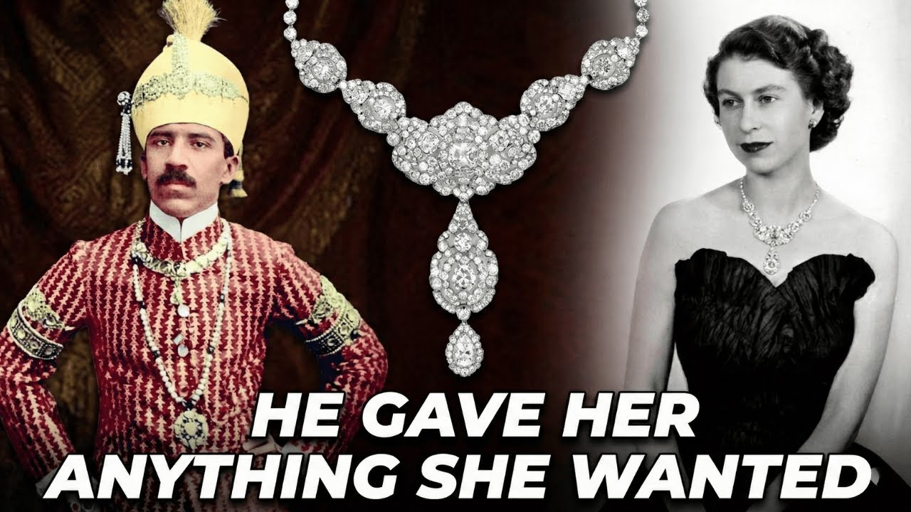 The Most Iconic Non Royal Jewels Ever Given to Queen Elizabeth II
