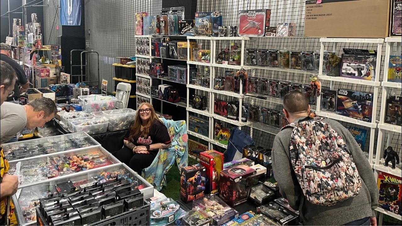 LIVE From Toy PAlooza Toy Show!