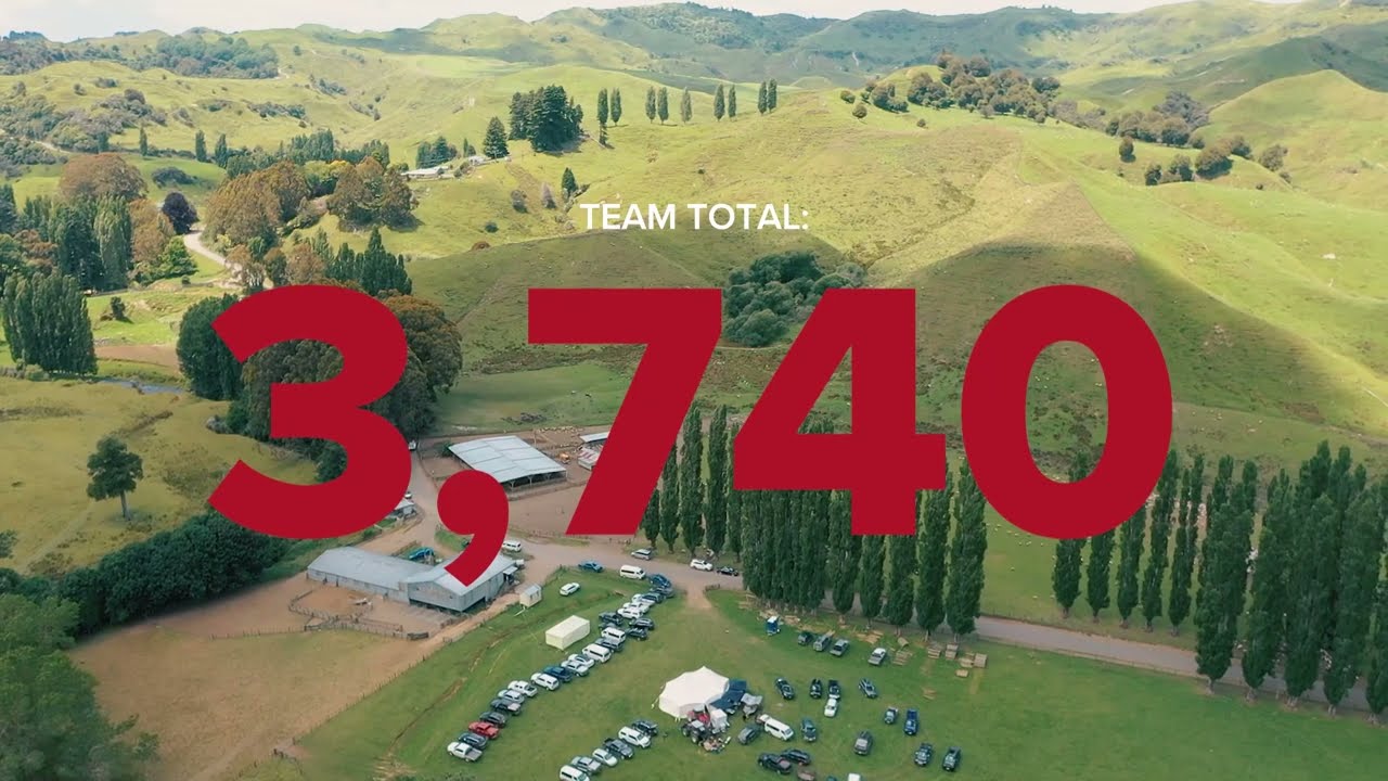 Lister Shearing World Record 2021