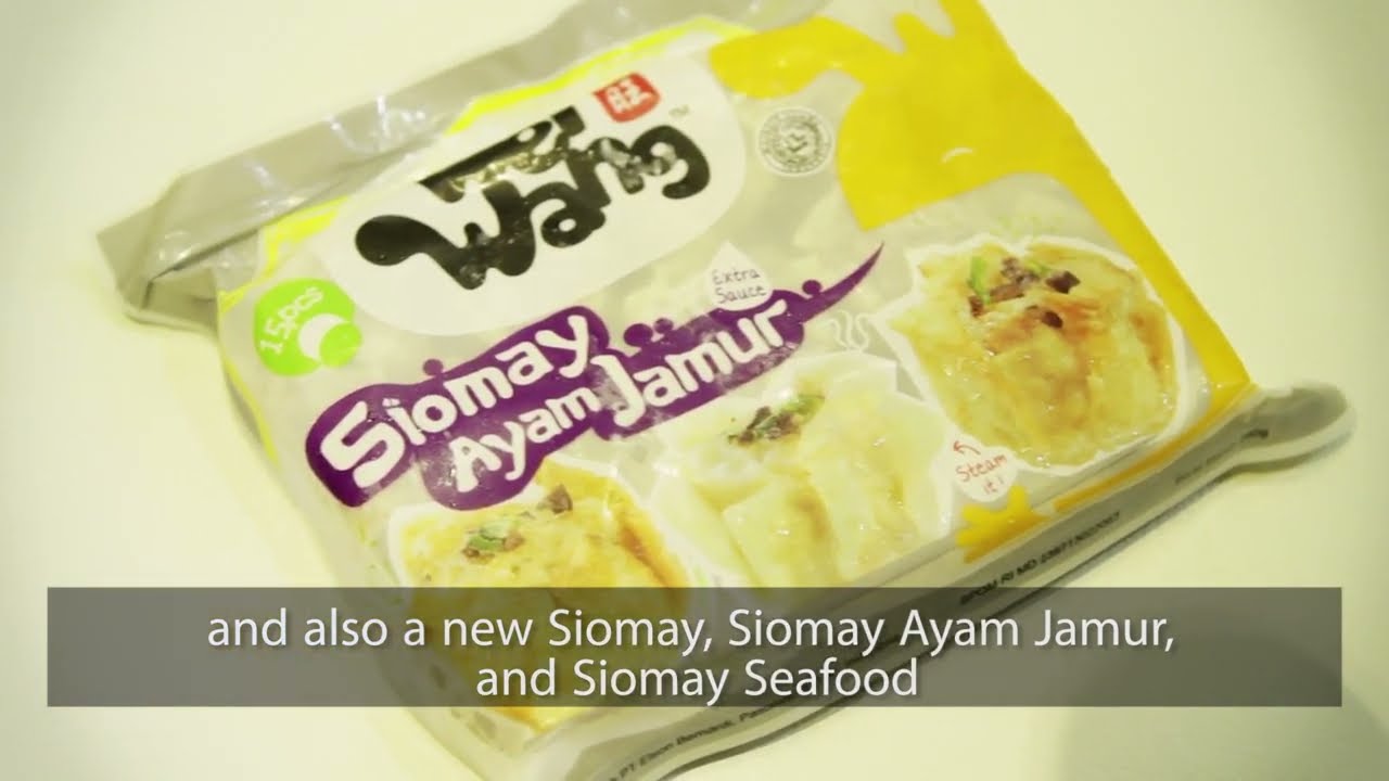 Dokumentasi Video Weiwang di SIAL Interfood