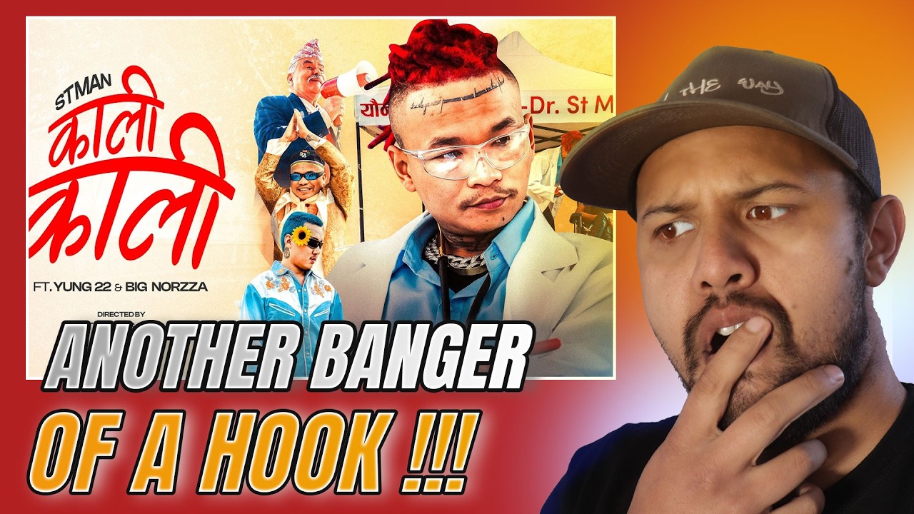 YUNG 22 AND THE BEAT WERE 🔥🔥🔥 !!! #reaction ST MAN - KALI KALI FT. YUNG 22 & BIG NORZZA
