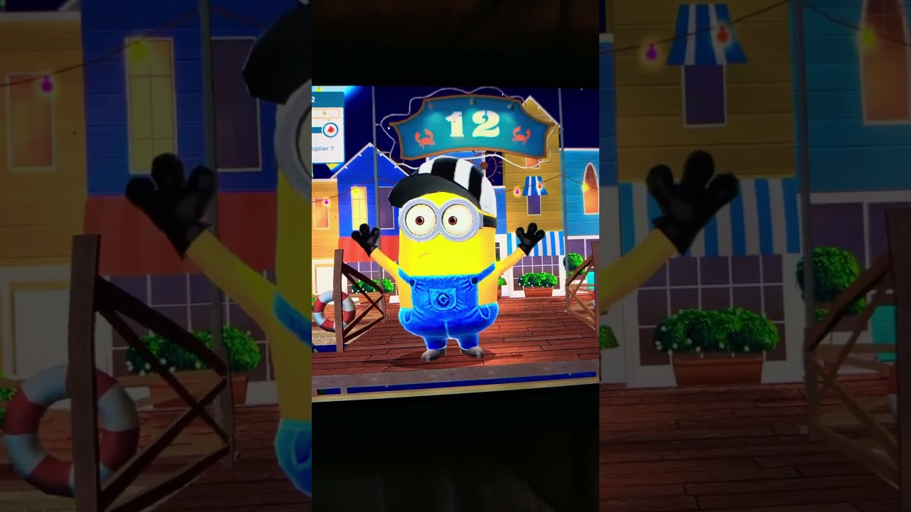 Dave Referee Minion Pa 2 #shorts #minionrush