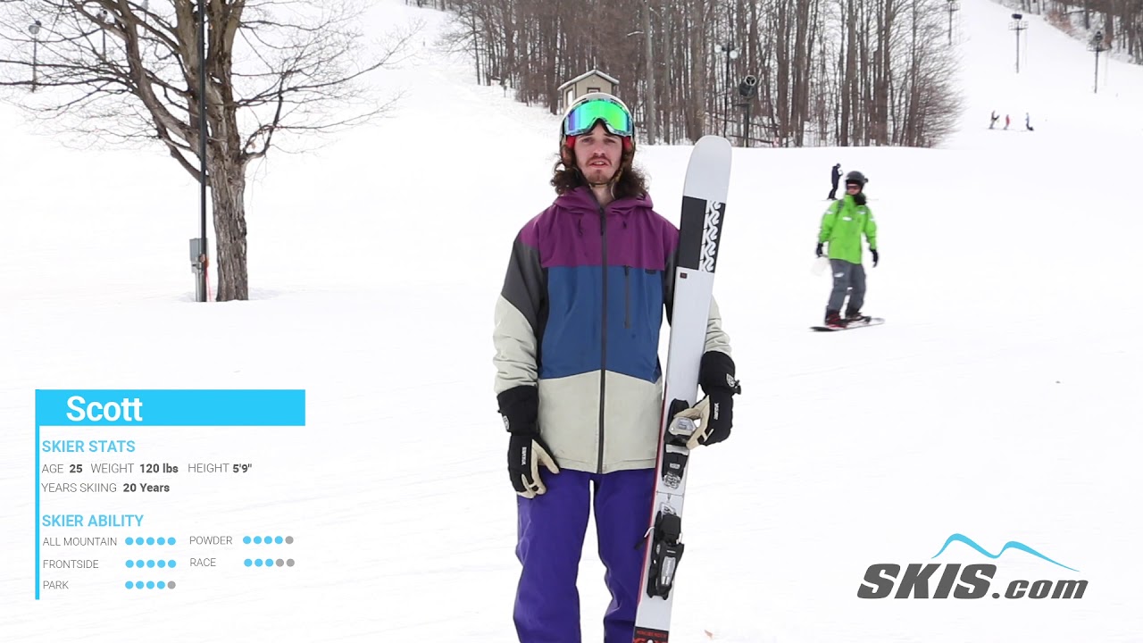Scott's Review-K2 Mindbender 90 TI Skis 2021-Skis.com