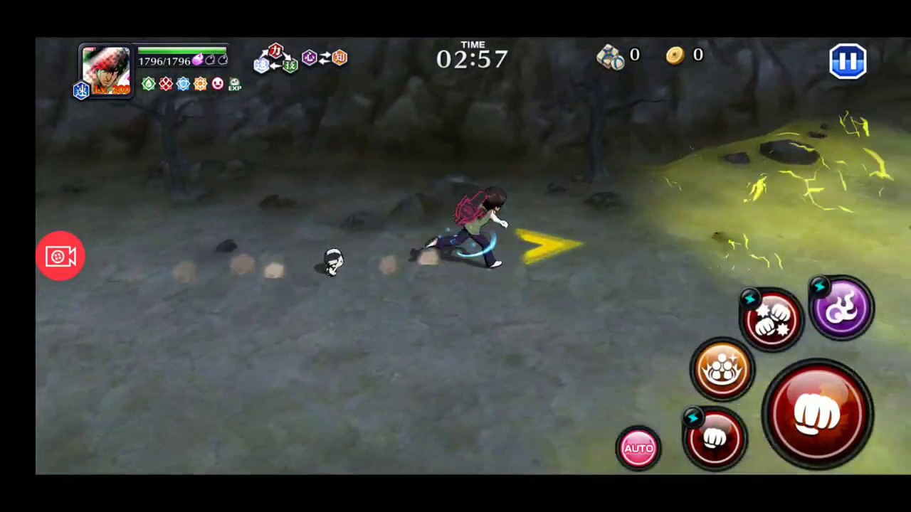 Difficult quest(Power Scroll Transcendence Trial) Extreme clear by Chad