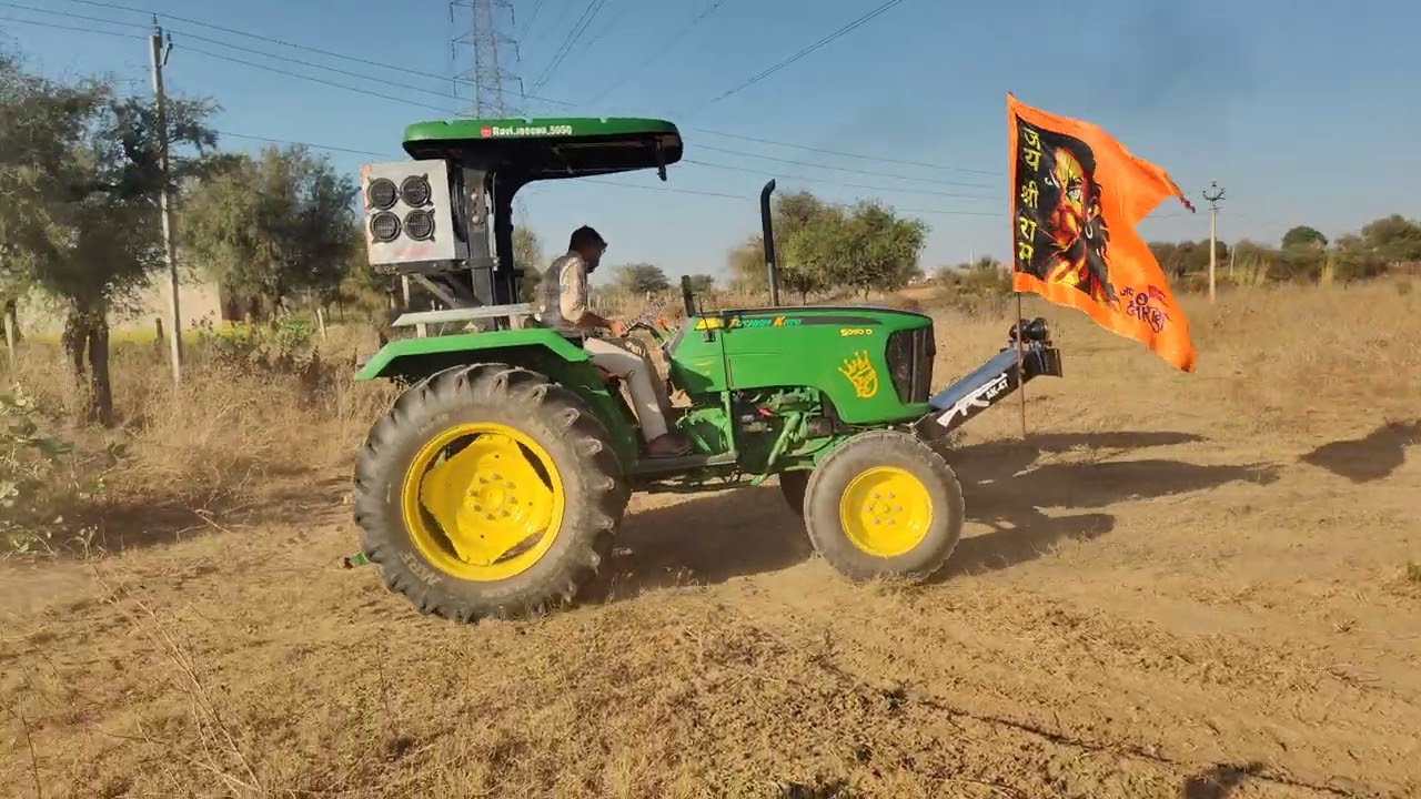 Jhondeer Tractor Stunt Power 