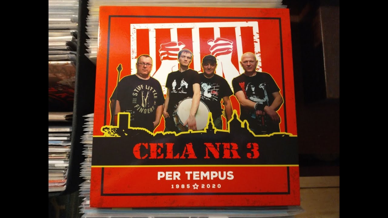 Cela nr 3 - PerTempus 1985 2020  Vinyl  Full Album