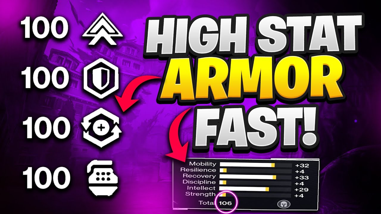 How To Get HIGH STAT Armor FAST! - Destiny 2 Heresy