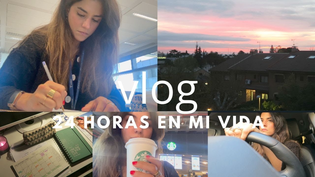 VLOG- 24 horas de lunes, mi rutina tal cual, día de ofi y lo que como en un día de Wetaca !!