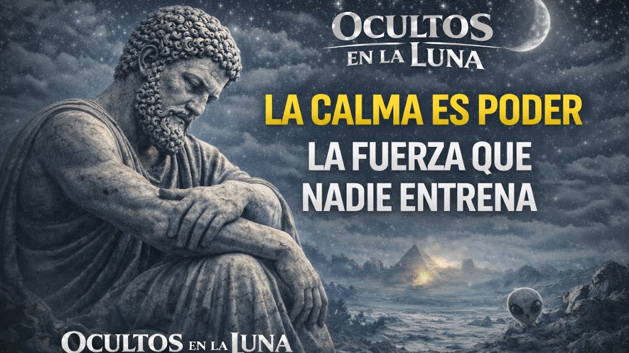 La calma es poder | La fuerza que nadie entrena | Estoicismo para dormir | Reflexiones  