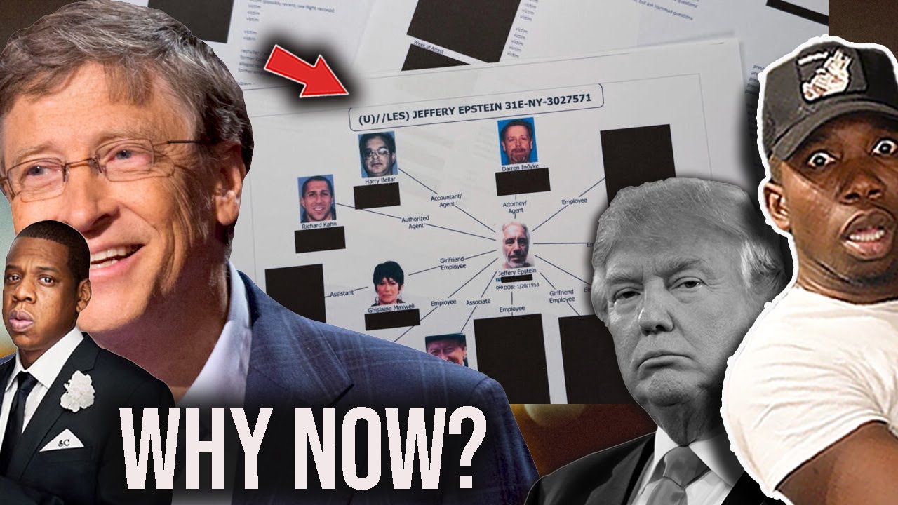 New DISGUSTING Epstein Files EXPOSE Jay Z, Bill Gates, Trump & More!