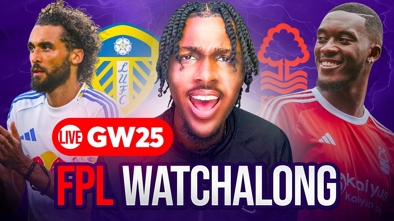 LIVE FPL WATCHALONG: LEEDS vs N'FOREST🔥| RODON YOU MUST🫵🏾| Fantasy Premier League 25/26