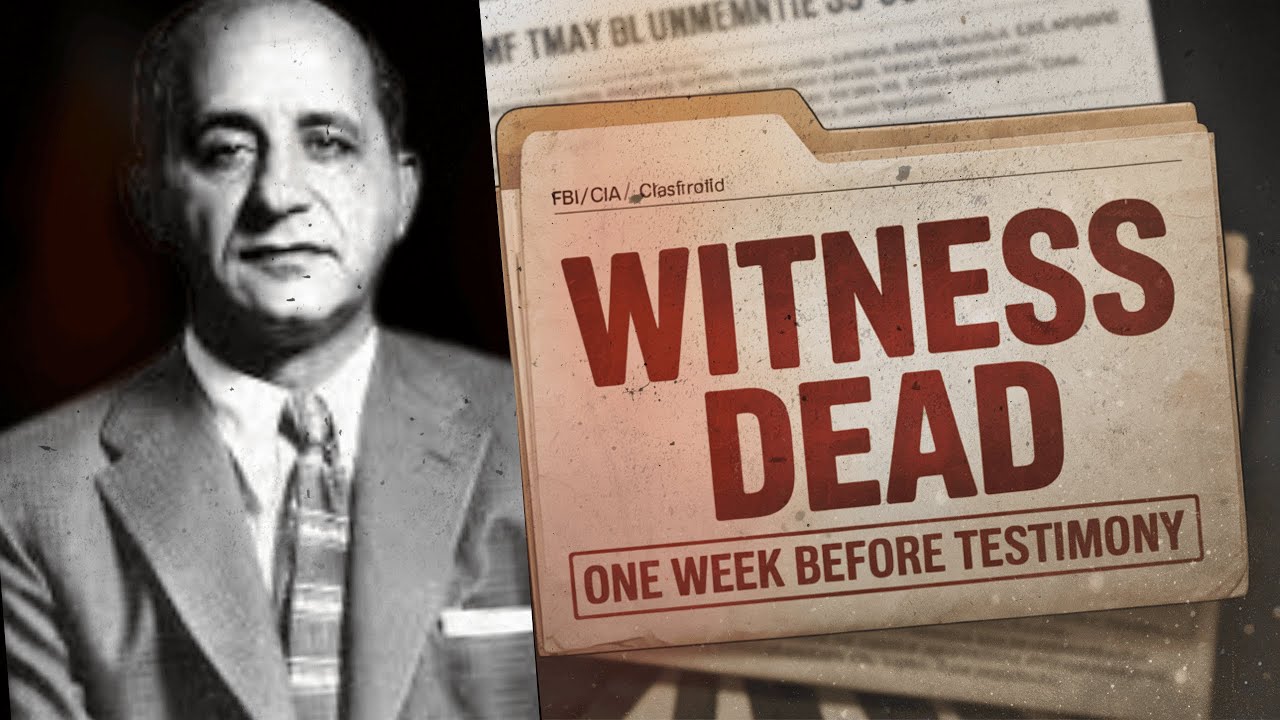 1975: Sam Giancana Shot 7 Times — 1 in the Head, 6 Around the Mouth. 1 Week Before Senate Testimony.