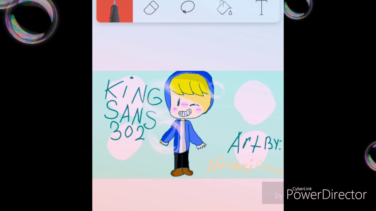Fanart For Mah Boi KINGSANS 302