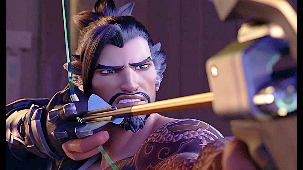 Overwatch Animated Short Cinematic 