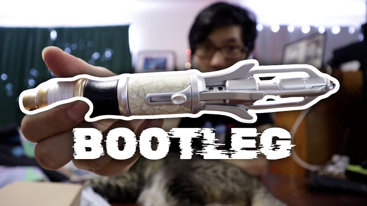 I bought a bootleg 14th Doctor Sonic Screwdriver from eBay