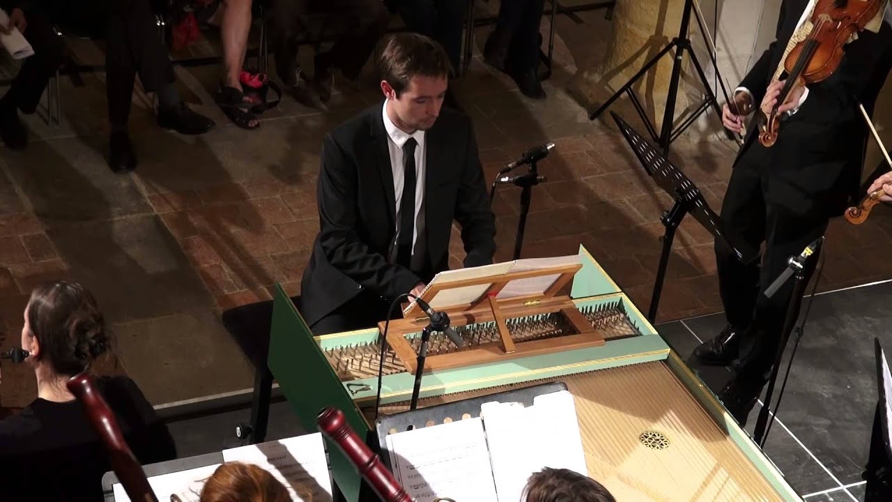 Souvigny - Ensemble  Zais- Rameau -Ritournelle from Hippolyte & Aricie,  Acte III scène I