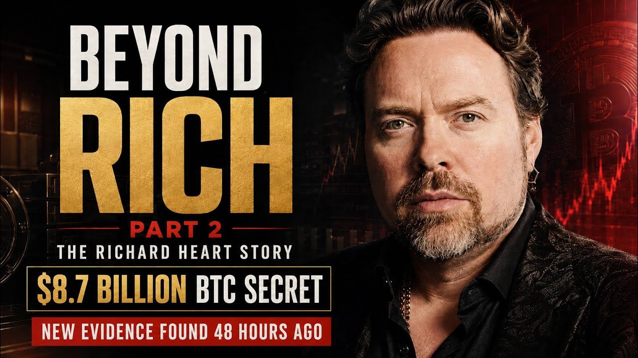 THE $8.7 Billion BTC Move DECODED | Richard Heart BEYOND RICH (Part 2)
