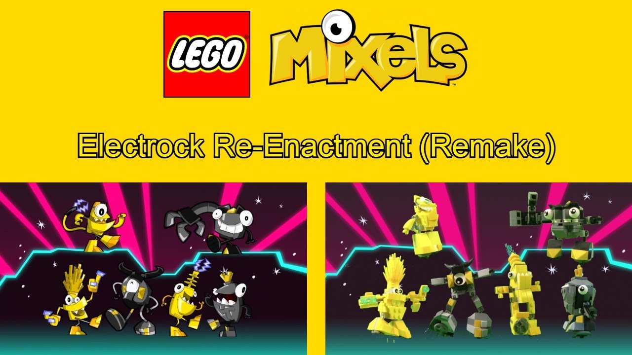 Lego Mixels - Electrock Re-Enactment (Remake)