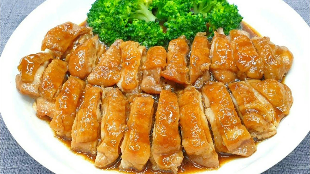 #ไก่อบซอส สูตรนี้ไก่นุ่มๆไม่กระด้าง อบด้วยน้ำซอสแสนอร่อย เด็กก็ชอบ ผู้ใหญ่ก็ชอบ อร่อยระดับภัตตาคาร