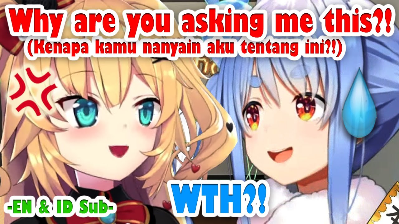 Haachama Keeps Complaining About Pekora's Questions in Totsu and Makes Pekora Confused [Hololive]