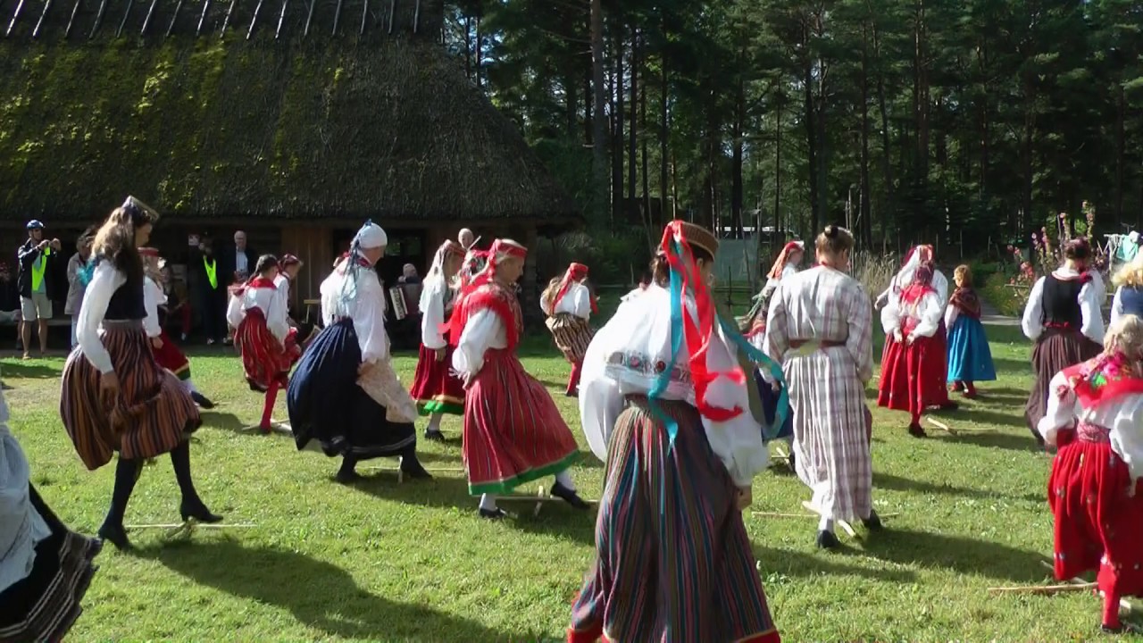 Leigarite esinemine Eesti Vabaõhumuuseumis 29.8.2015