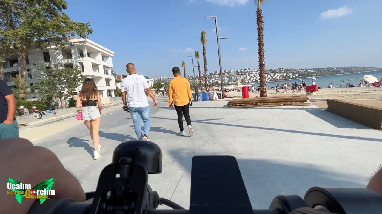 Türküler eşliğinde Büyükçekmece Sahil’den Gürpınar sahile kadar Xiaomi Scooter ile tur. 13.08.22