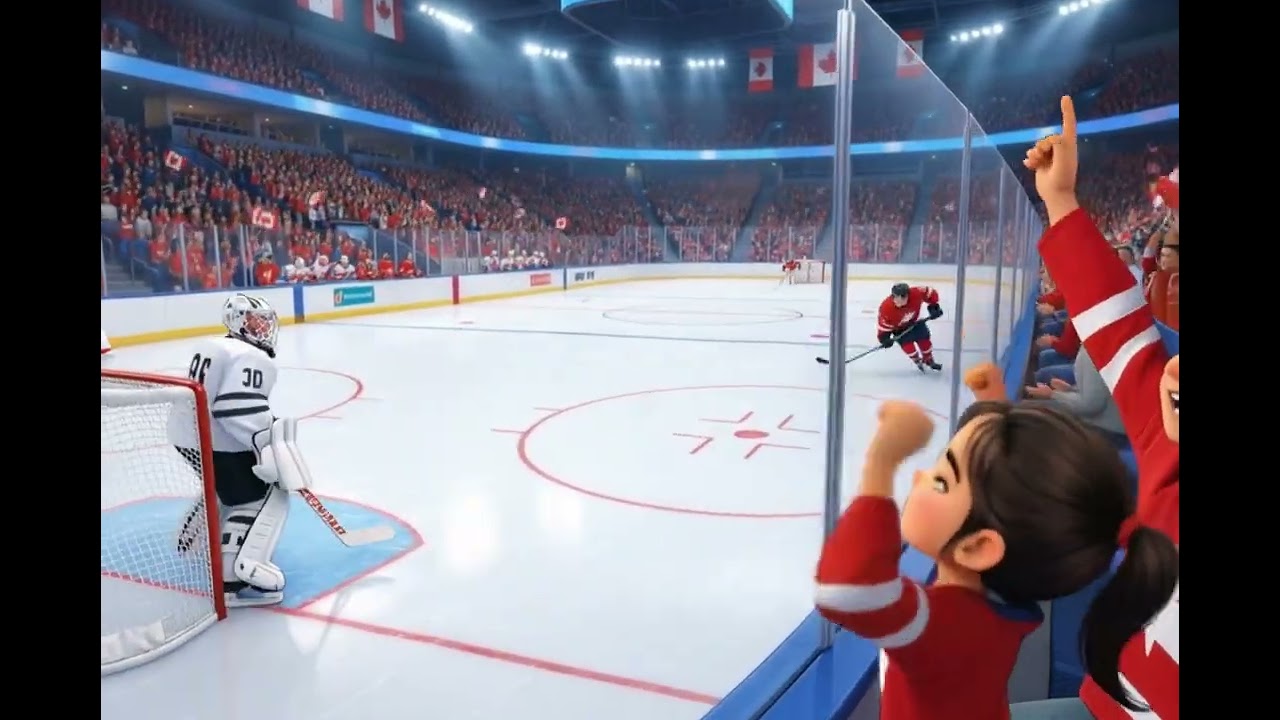 Raise The Red & White 🇨🇦 | Canada Olympic Hockey Anthem