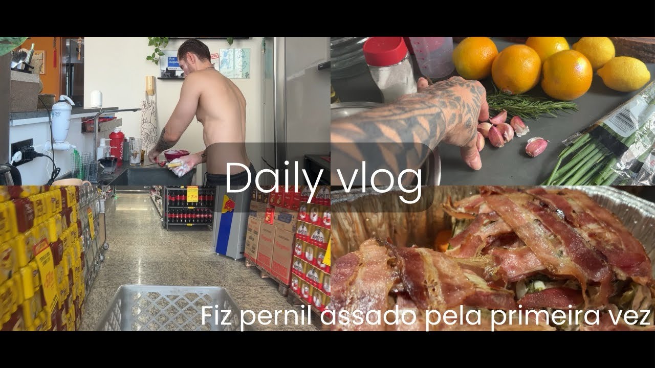 Daily vlog - a saga do pernil