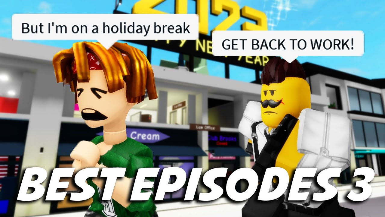 BEST EPISODES COMPILATION 3 / ROBLOX Brookhaven 🏡RP - MEME SKETCH