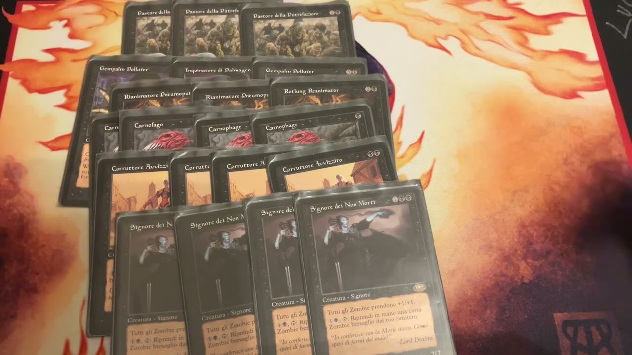 PREmodern deck: Zombieeeeees!