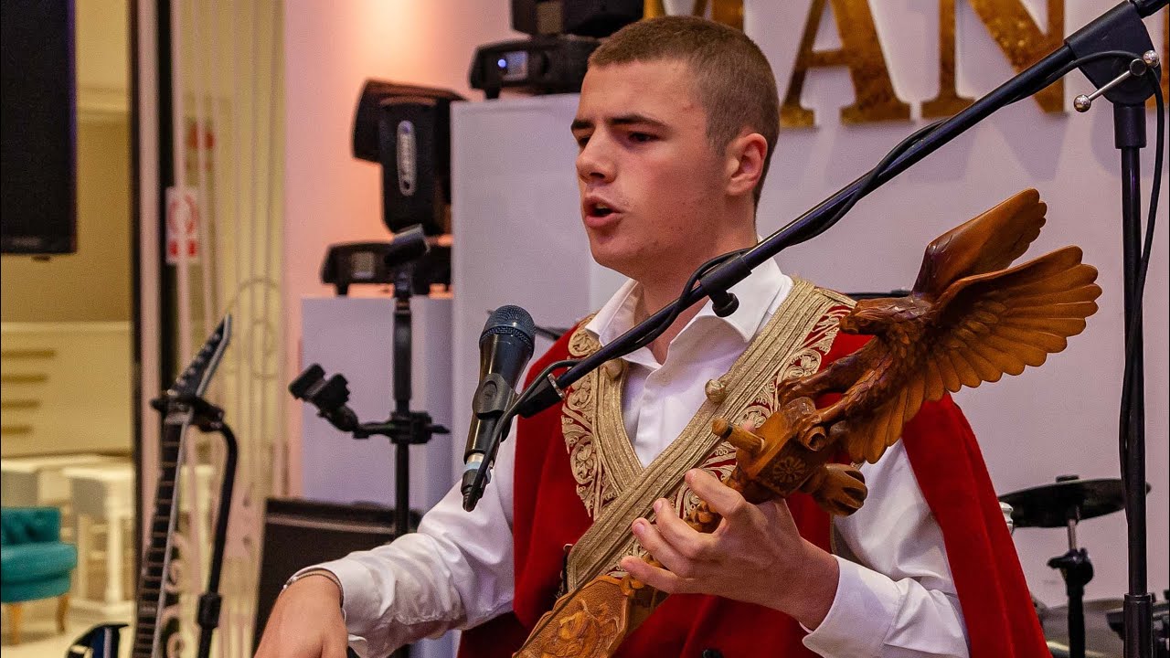 Guslar Mido Todorovic na svadbi kod Petkovica