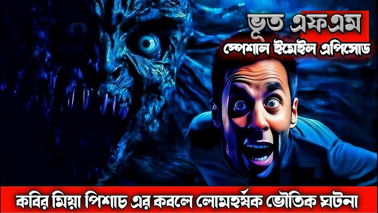 Bhoot Fm |কবির মিয়া পিশাচের কবলে পর্ব-০৬| Bhoot Fm Email Episode #rjrussellbhootFm #banglabhootfm