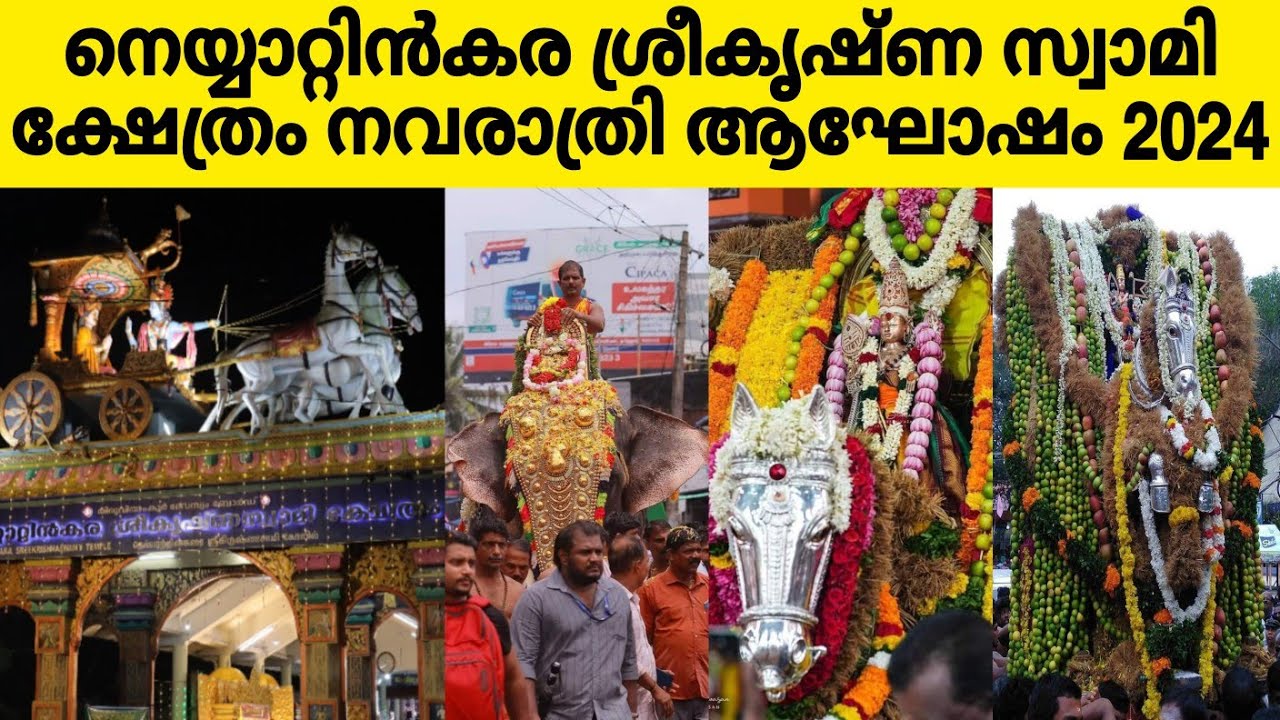 Neyyattinkara Sreekrishna Swami Temple Navratri 2024 #navratri #neyyatinkara #navaratri2024 #kerala