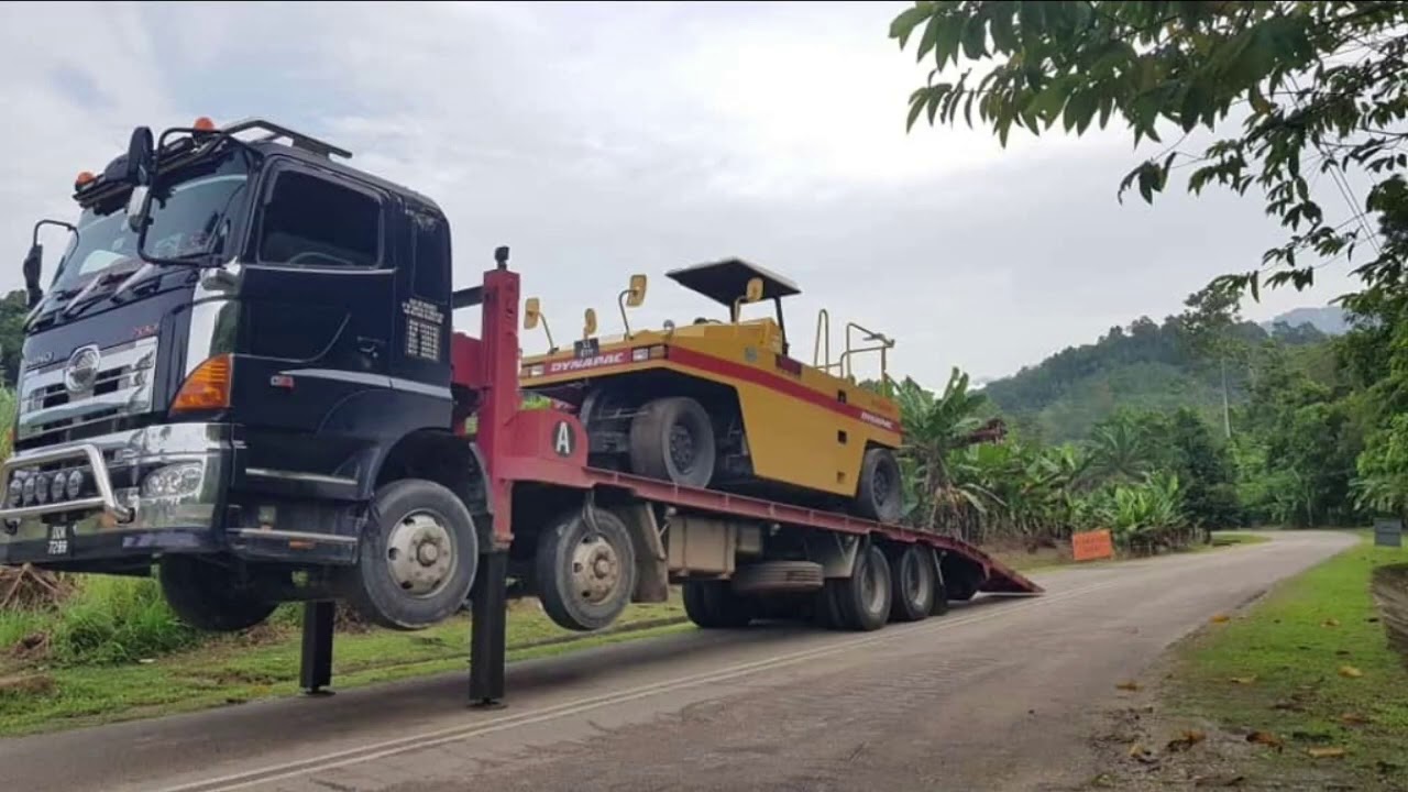 Road reconstruction and asphalt paving
